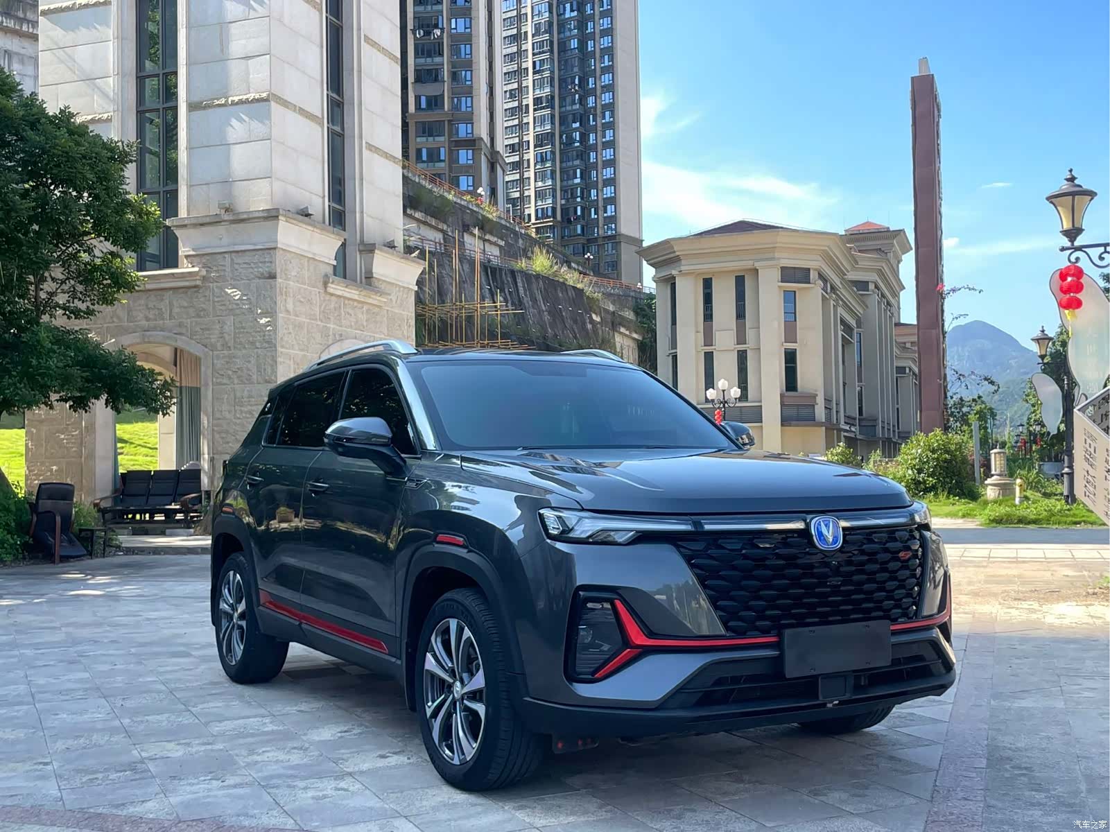Changan CS35, 2022 2