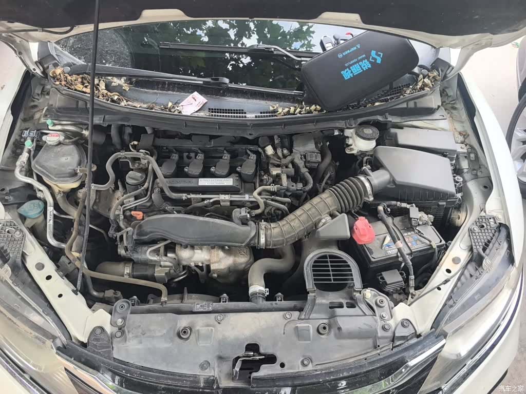 Honda Jade, 2017 21