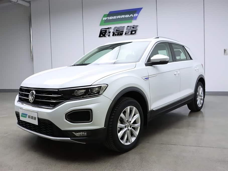 Volkswagen T-ROC exploring Songs