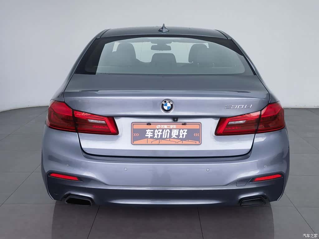 BMW 5 Series, 2019 4