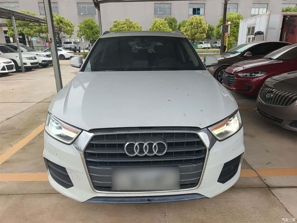 Audi Q3, 2017 3