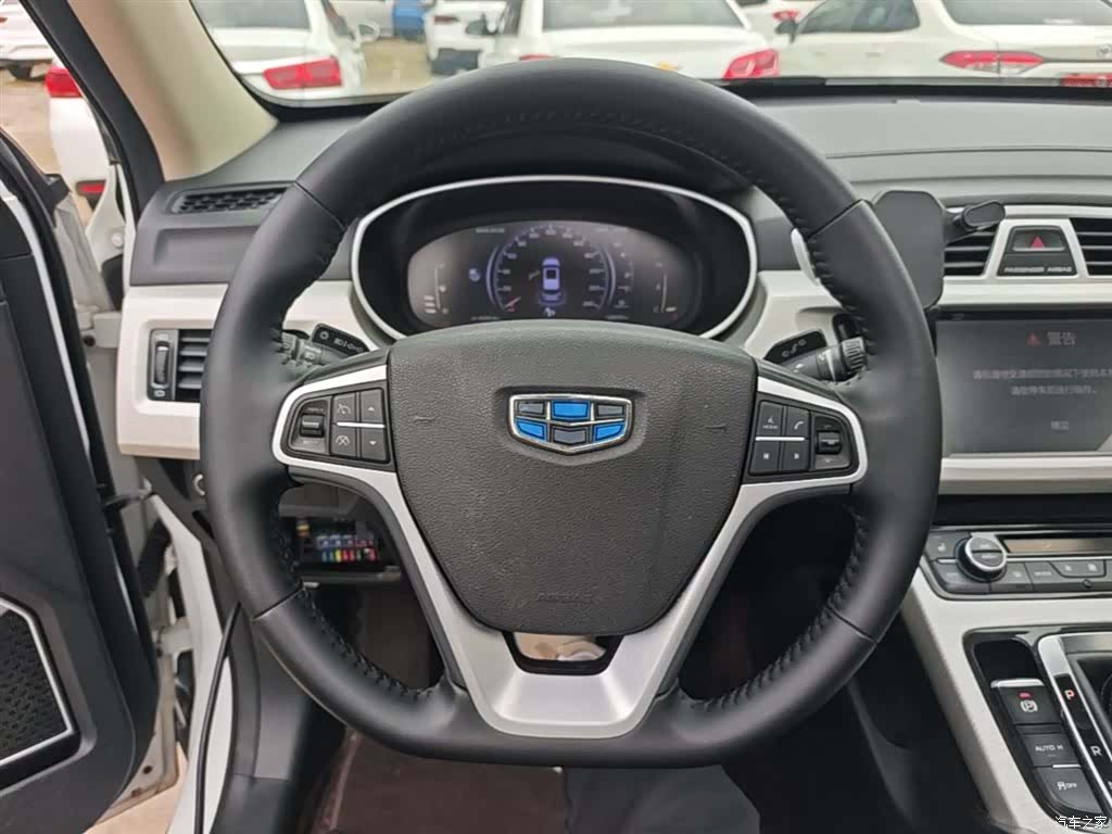 Geely Boyue, 2019 11