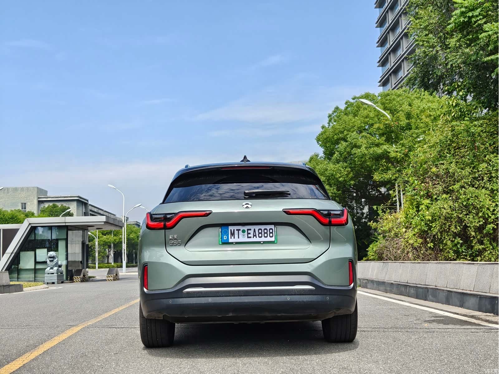 NIO ES6, 2022 8