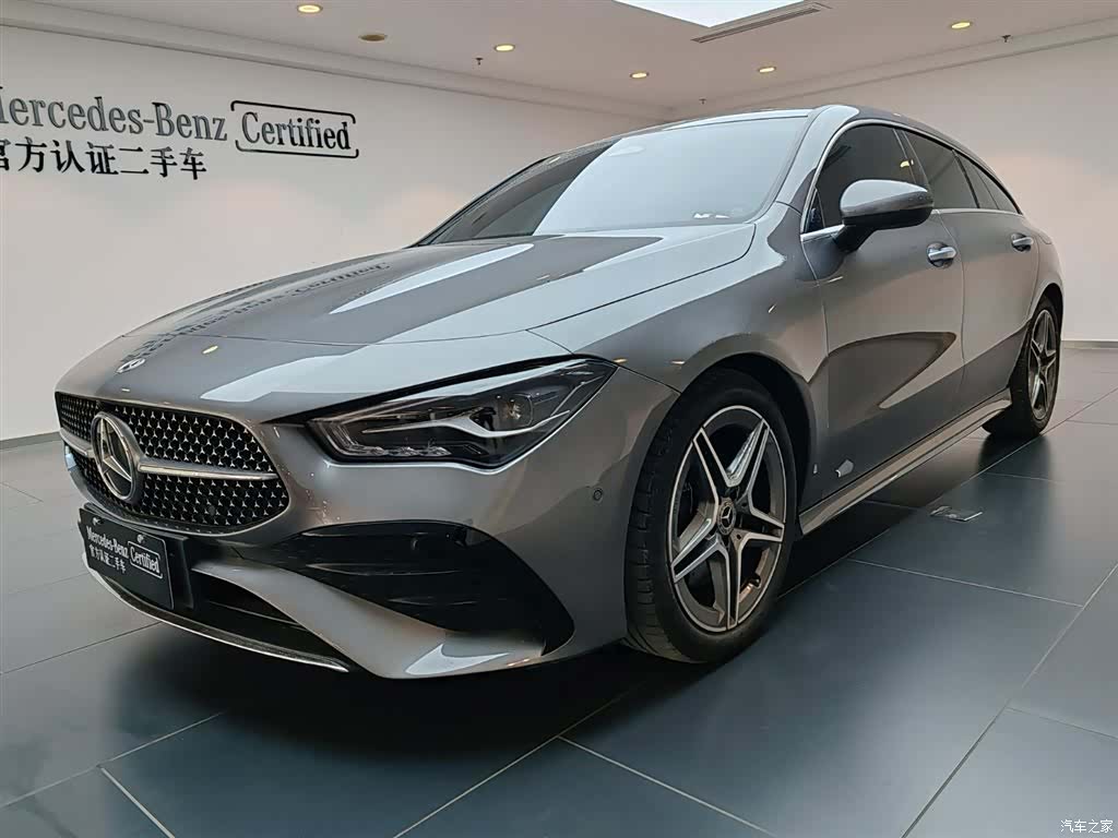 Mercedes-Benz CLA, 2025 1