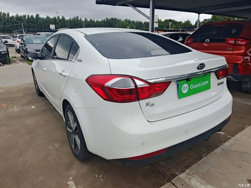 Kia K3, 2019 все фото