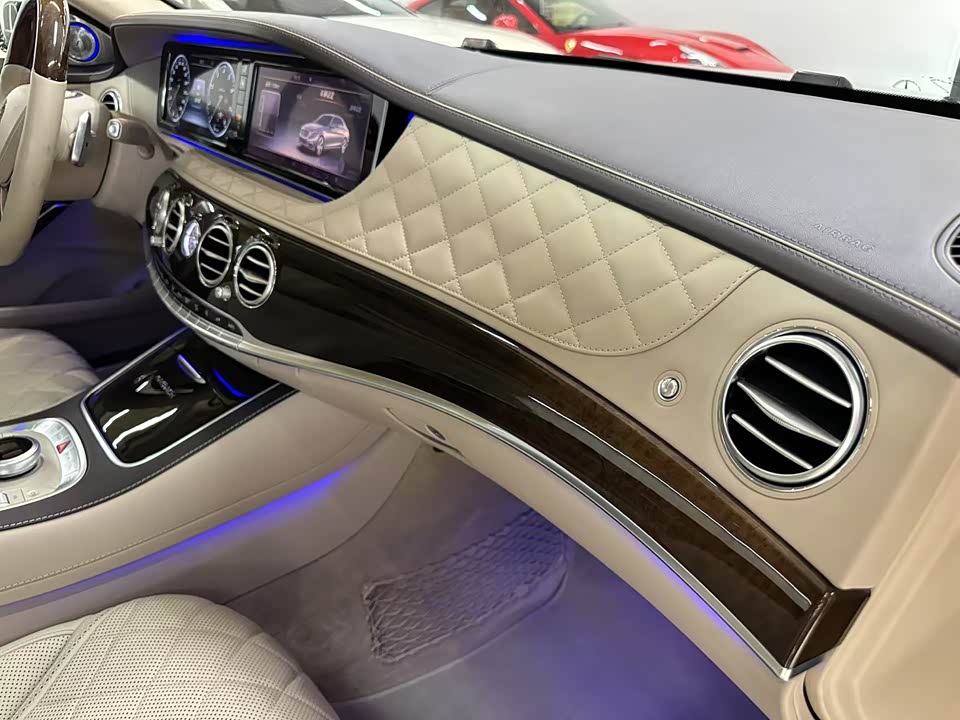 Mercedes-Benz Maybach S-class