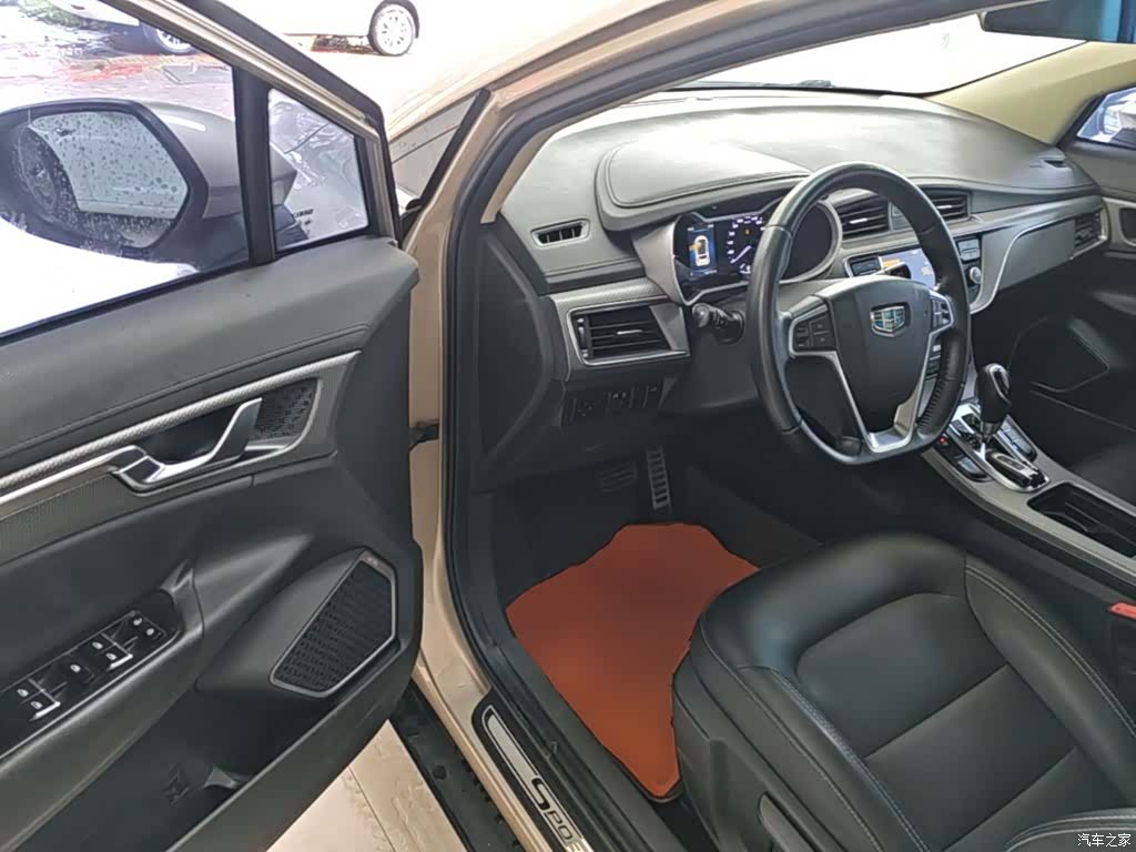 Geely Emgrand, 2017 16