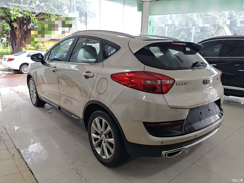 Geely Emgrand, 2017 все фото