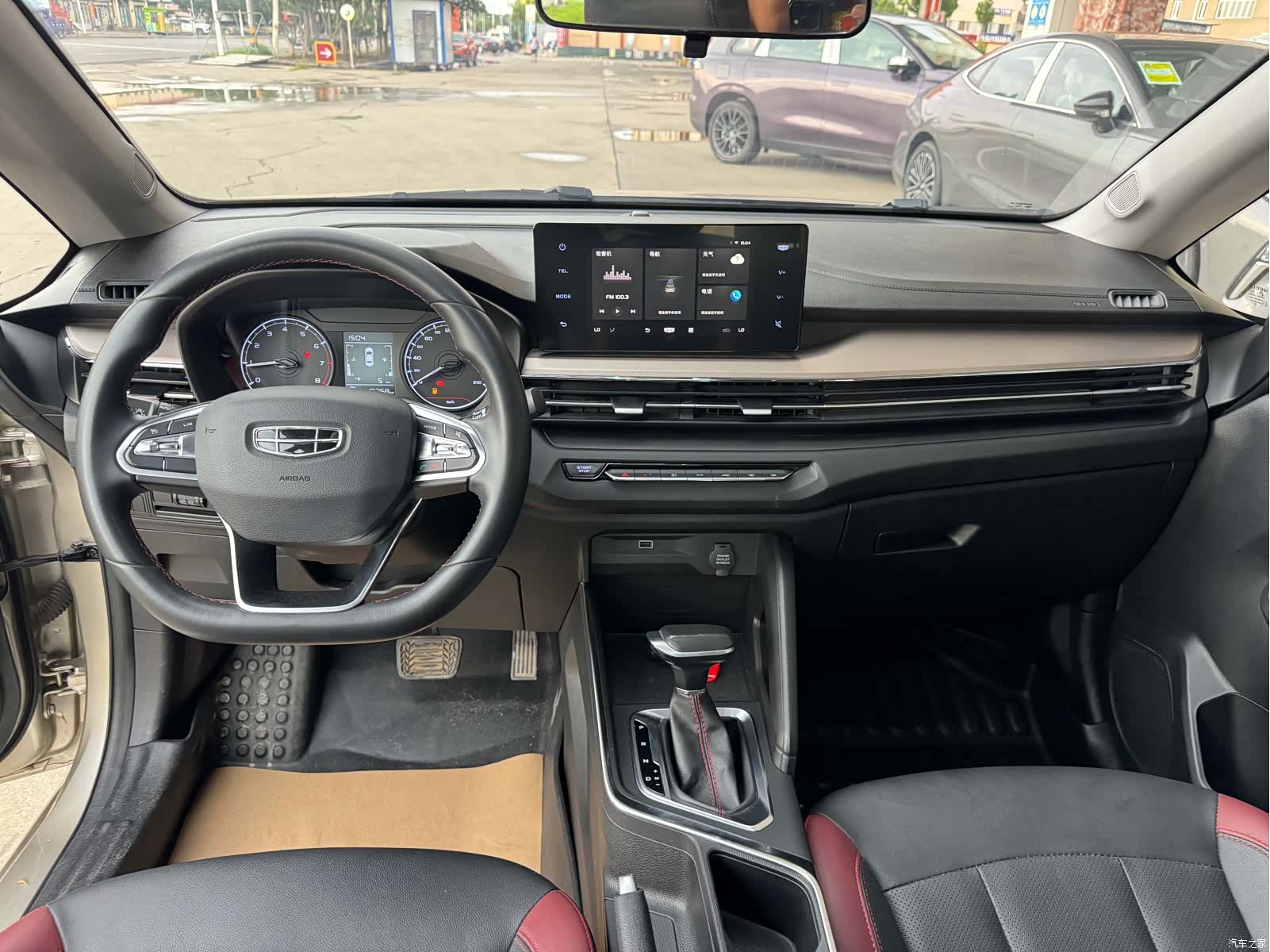 Geely X3, 2022 16