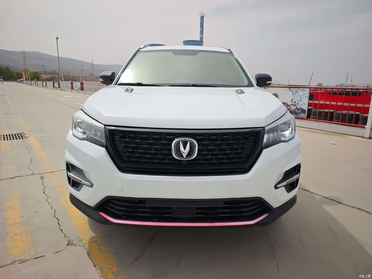 Changan CS75, 2021 2