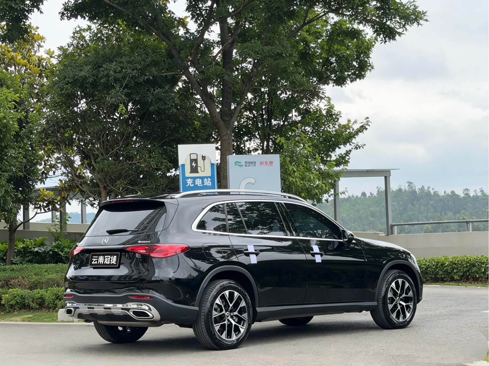 Mercedes-Benz GLC, 2024 9