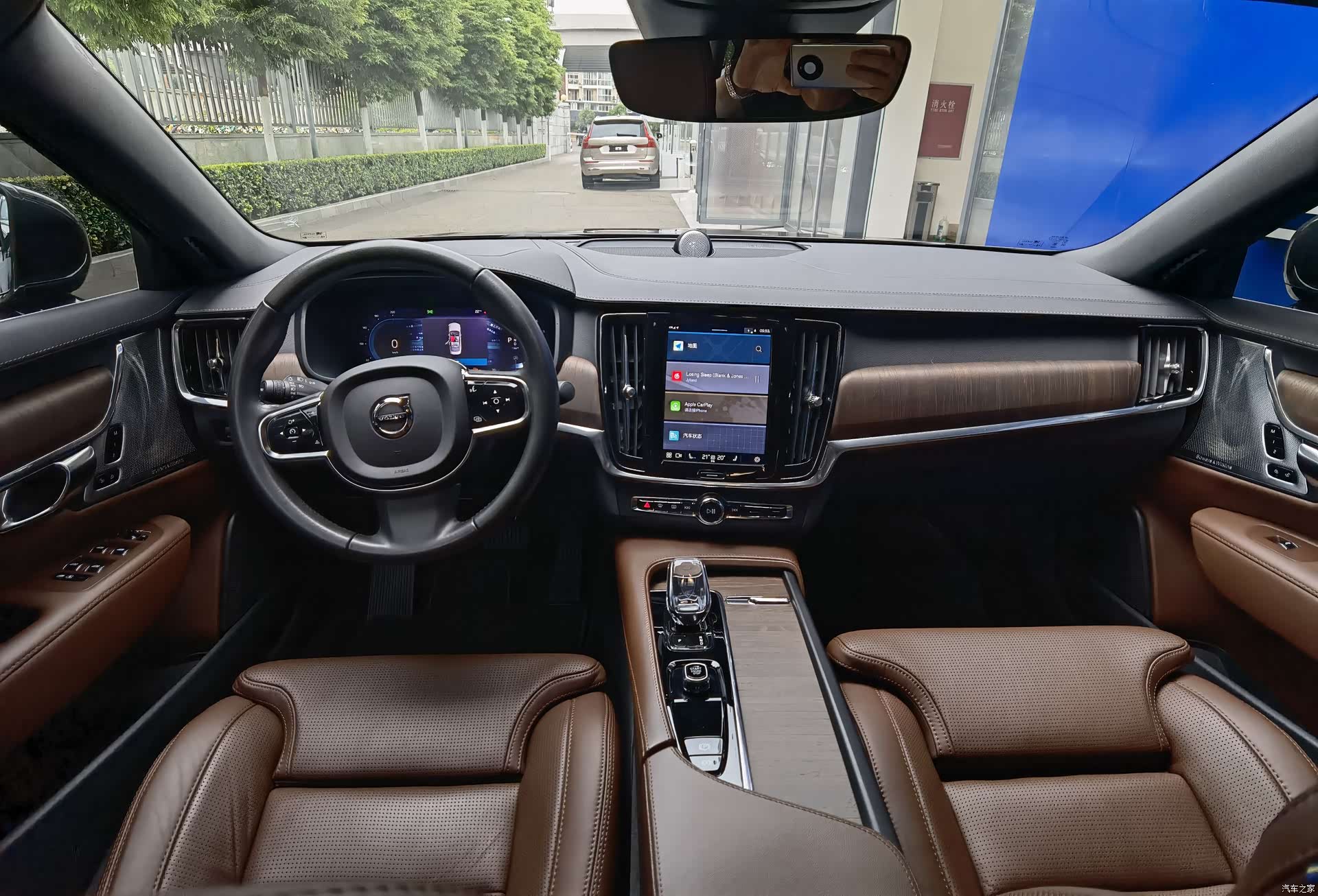 Volvo S90, 2022 10