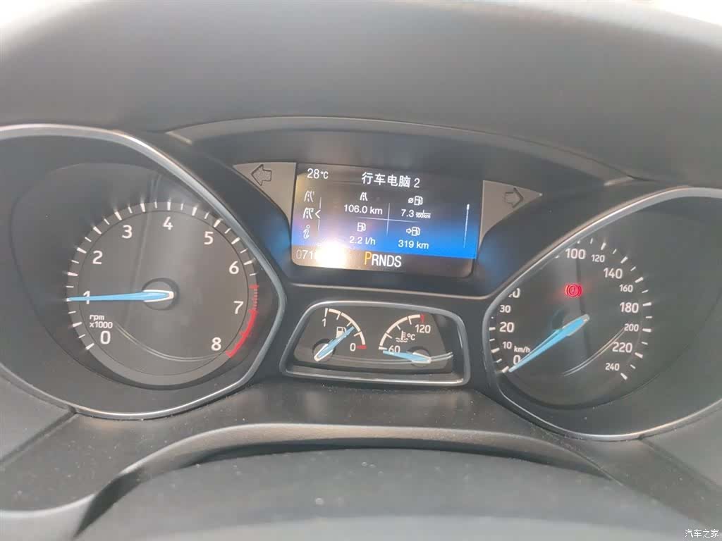 Ford Focus, 2018 12