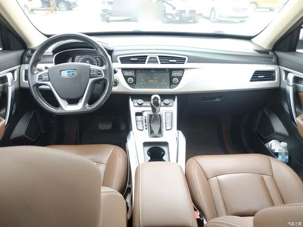 Geely Boyue, 2017 10