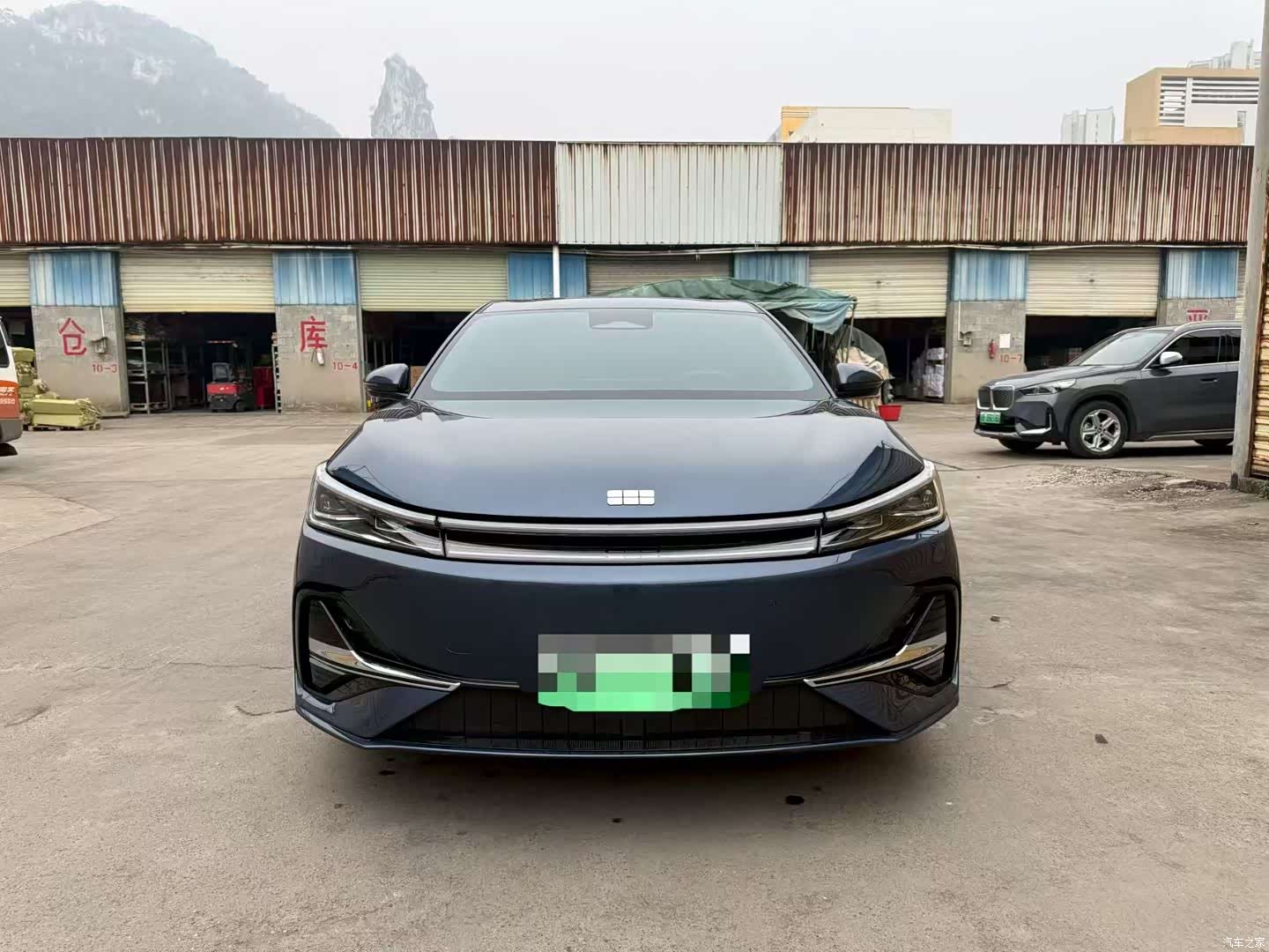 Geely A7, 2025 2