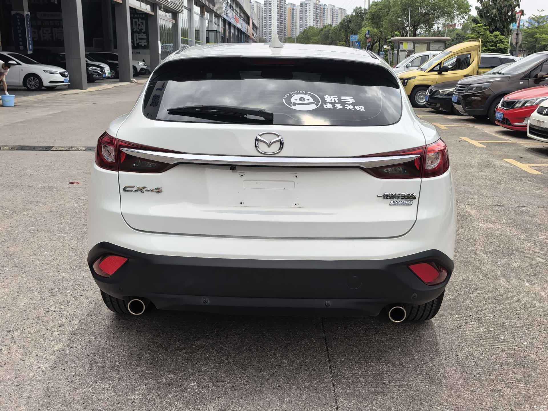 Mazda CX-4, 2016 6