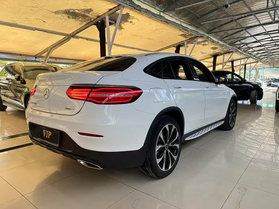 Mercedes-Benz GLC Coupe