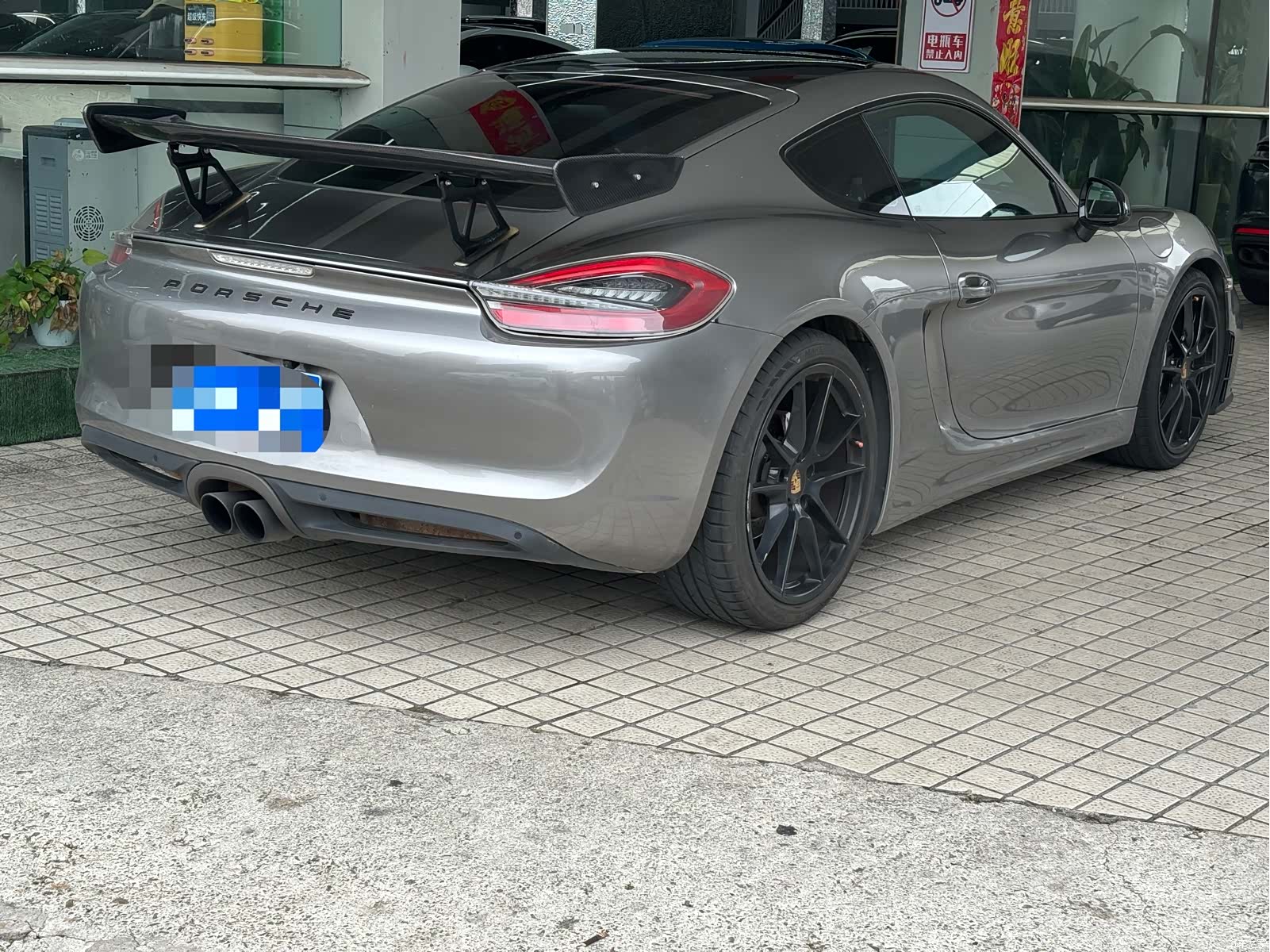 Porsche Cayman, 2015 12
