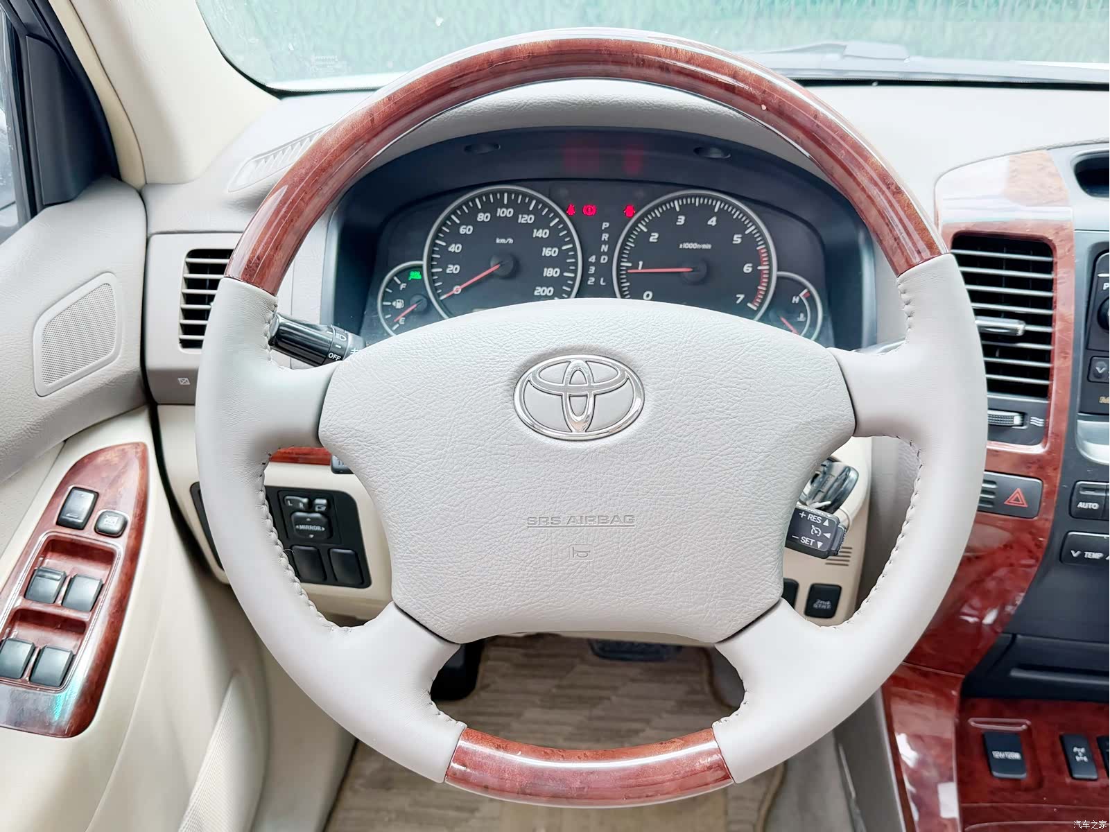 Toyota Prado, 2009 8