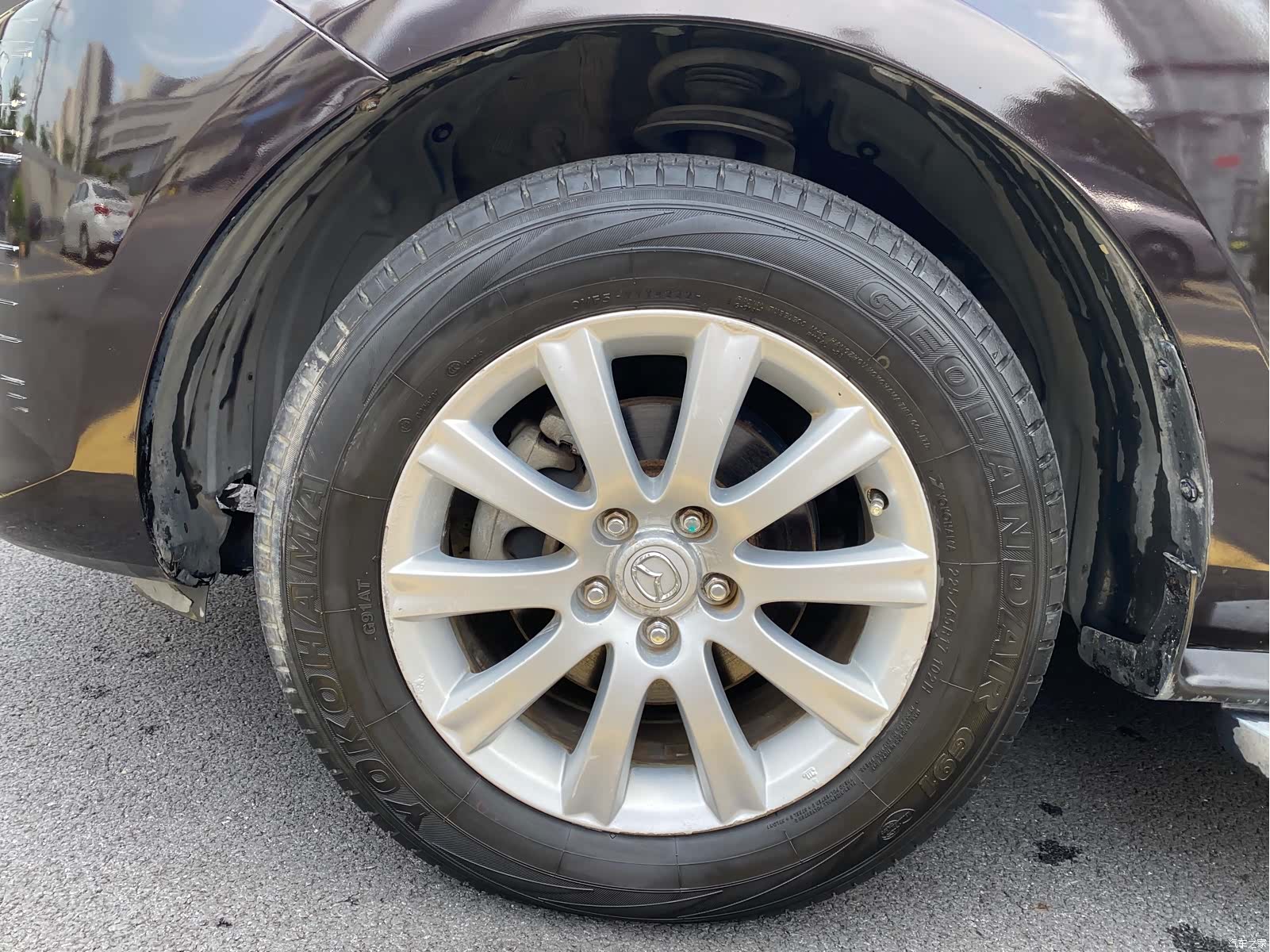 Mazda CX-7, 2011 9