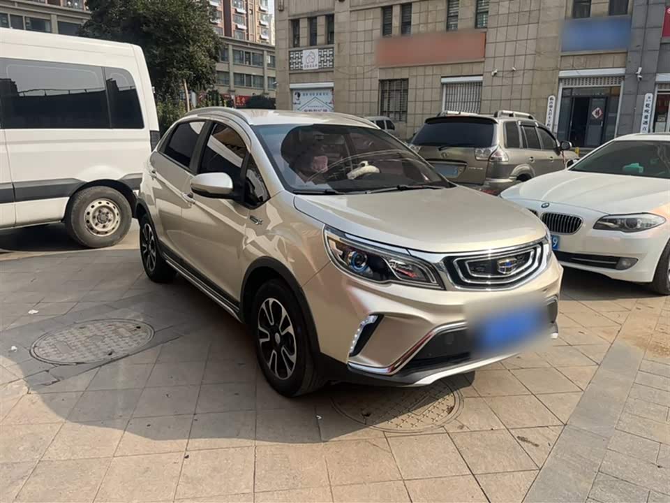 Geely Vision X3