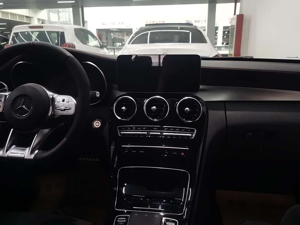 Mercedes-Benz C-class AMG