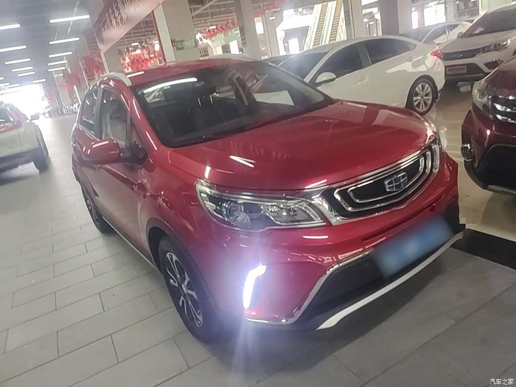 Geely X3, 2017 4