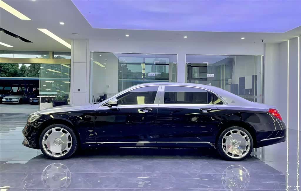 Maybach S-Class, 2019 2