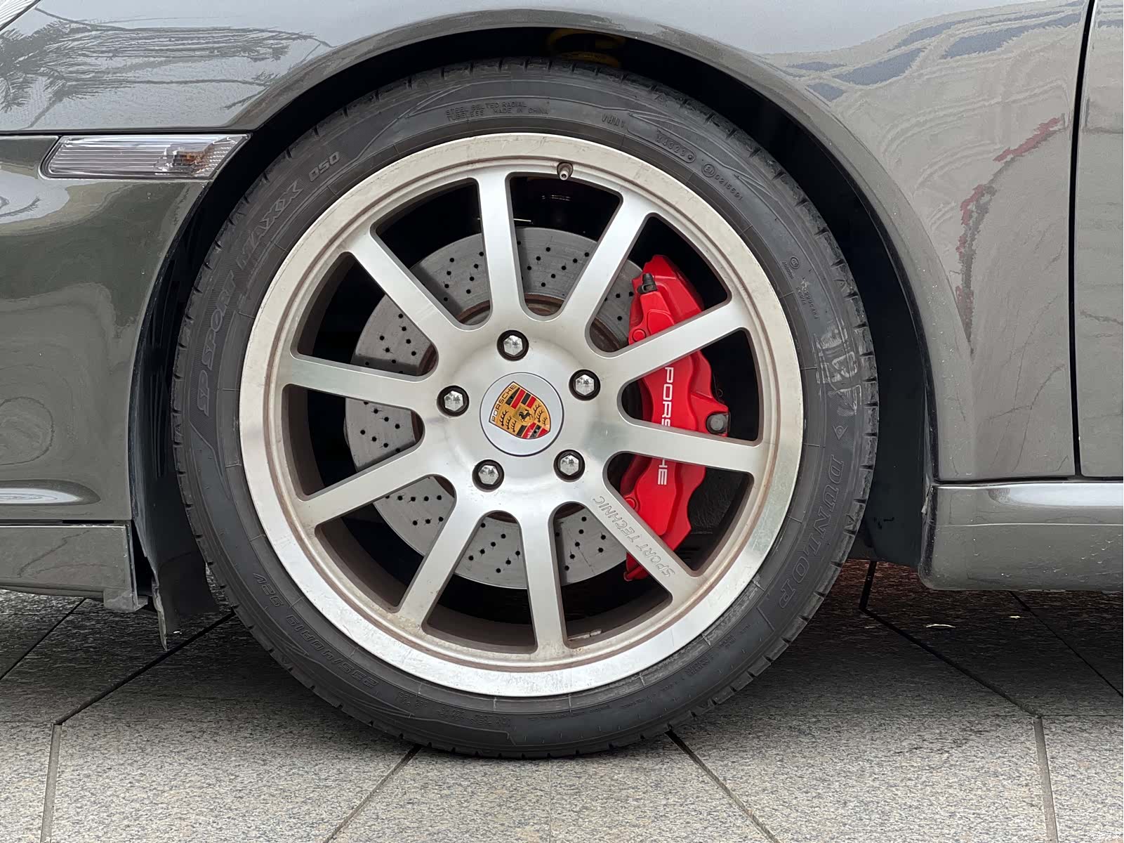 Porsche 911, 2004 8