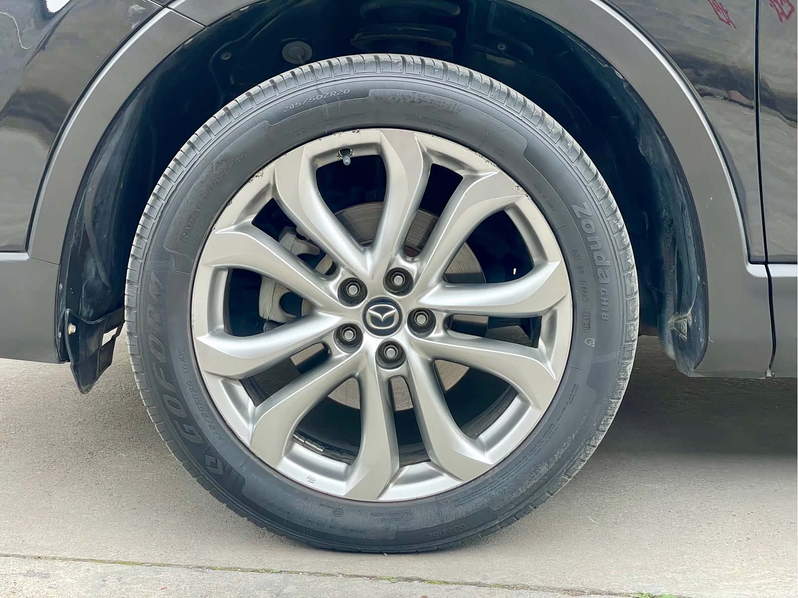 Mazda CX-9, 2014 16