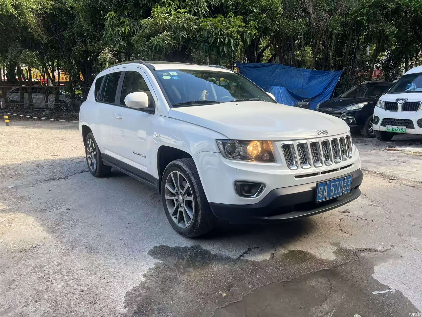 Jeep Compass, 2015 2