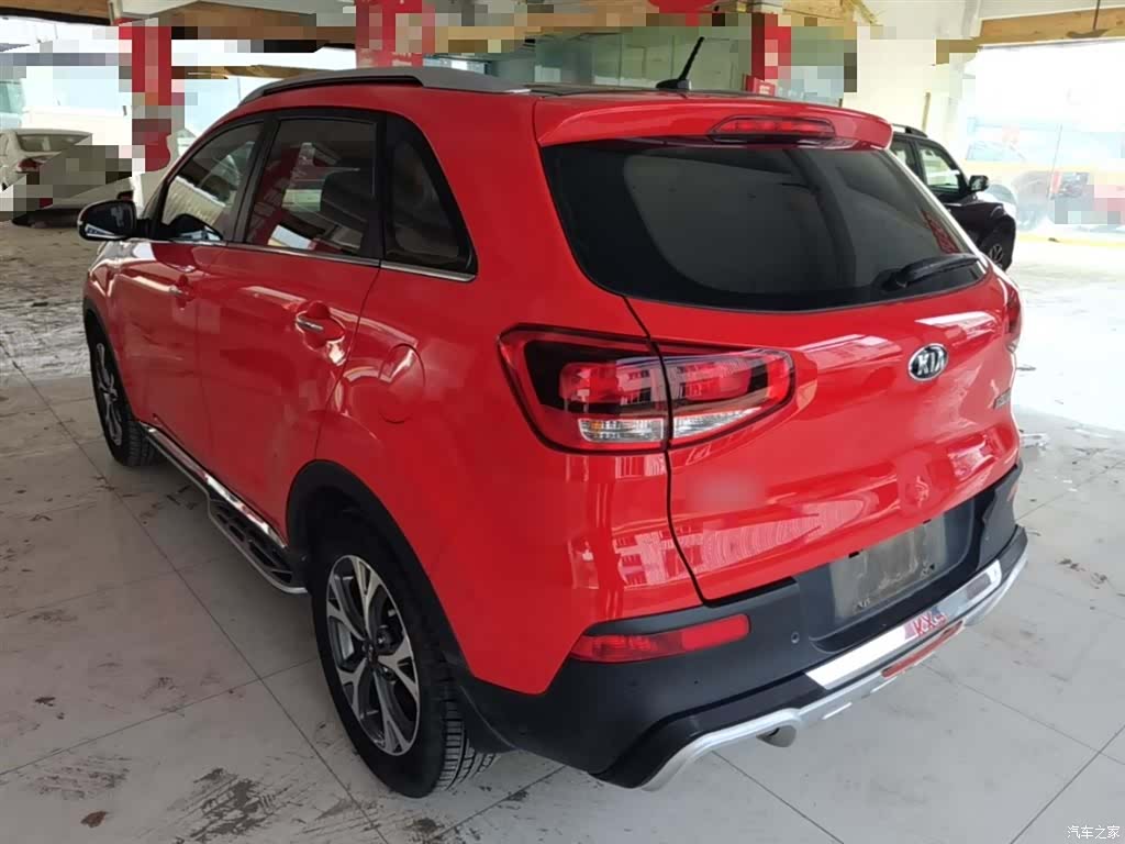 Kia KX3, 2016 все фото