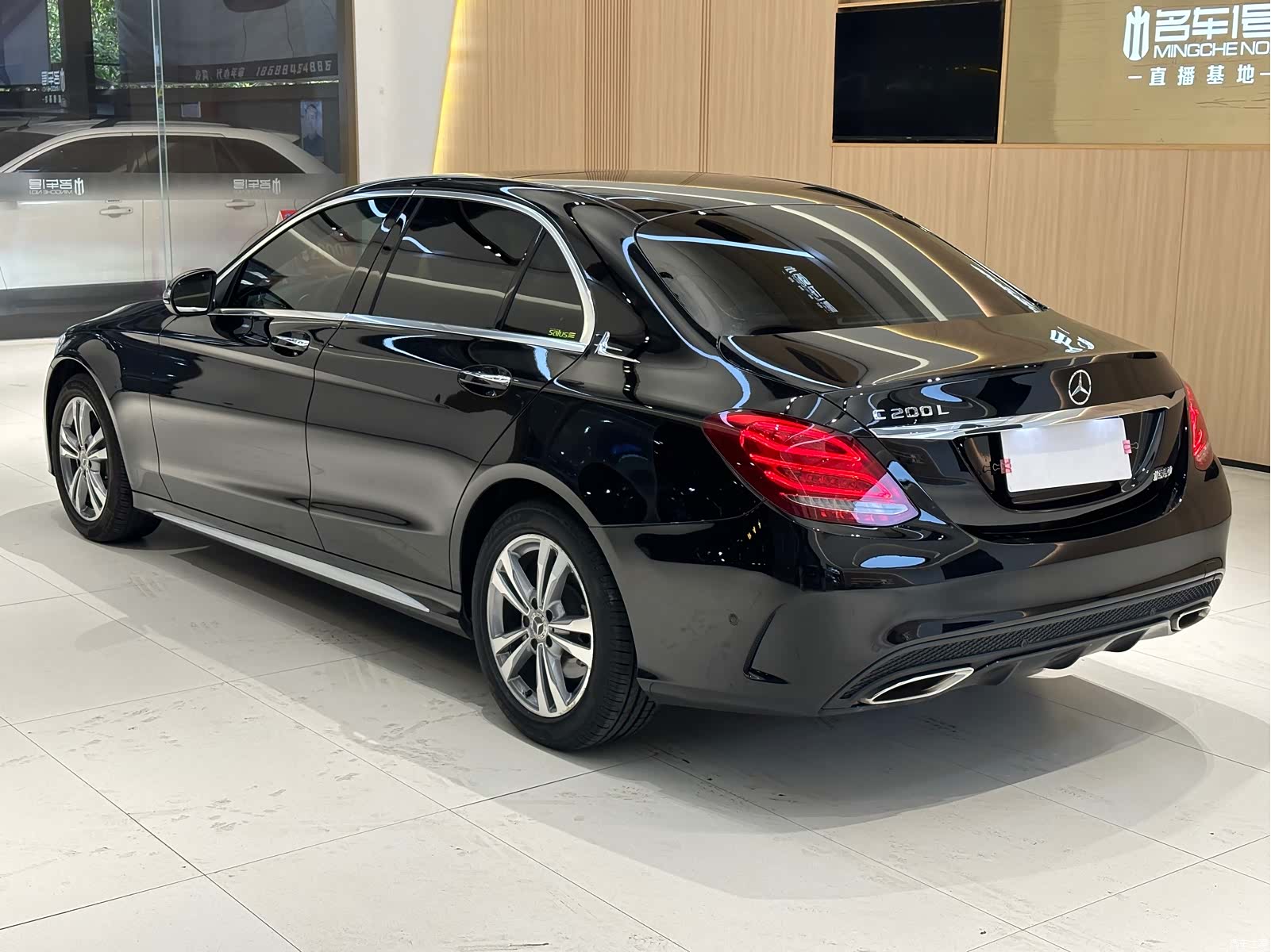 Mercedes-Benz C-Class, 2018 4