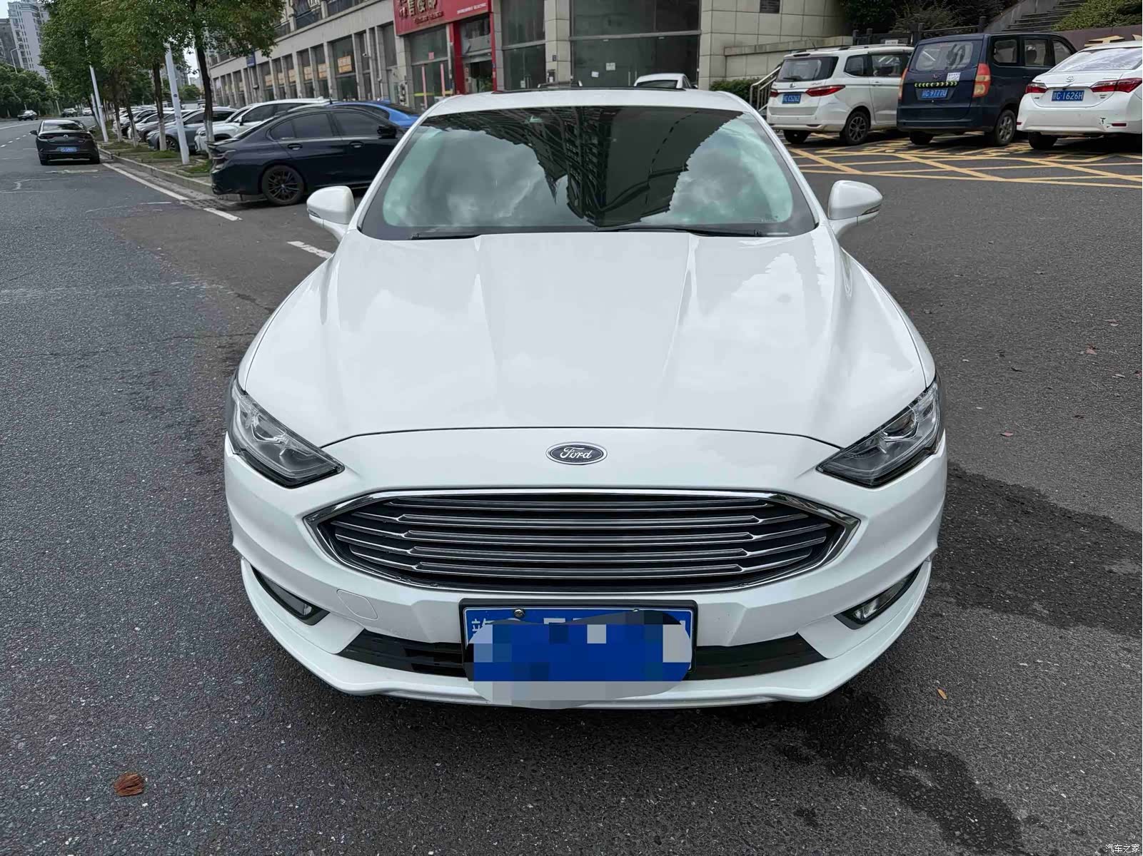 Ford Mondeo, 2017 2