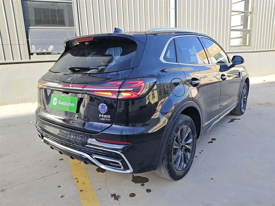 Hongqi HS5