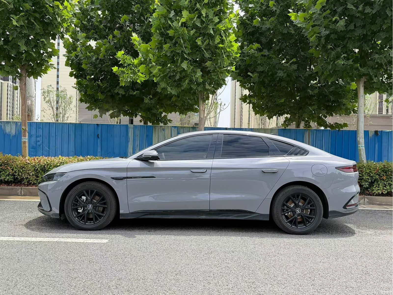BYD Han, 2025 8