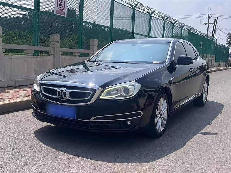 BAIC Shenbao D80