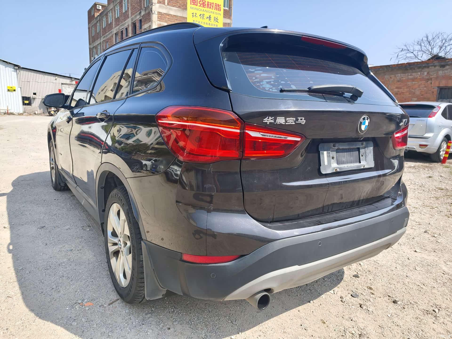 BMW X1, 2016 все фото