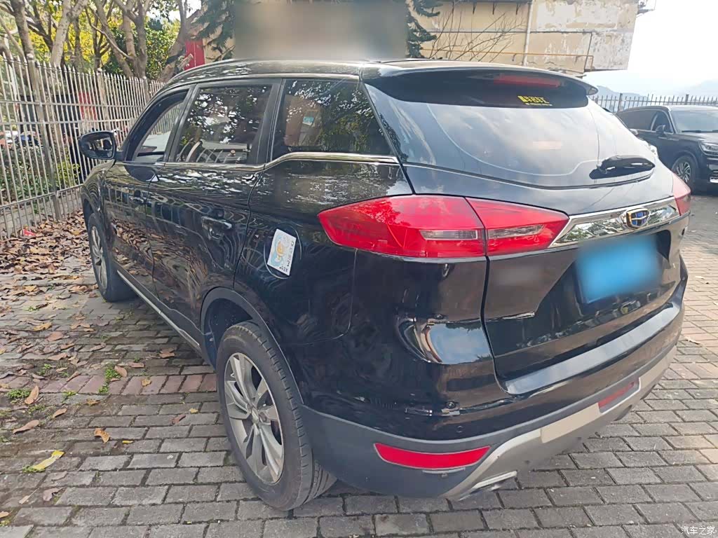 Geely Boyue, 2017 23