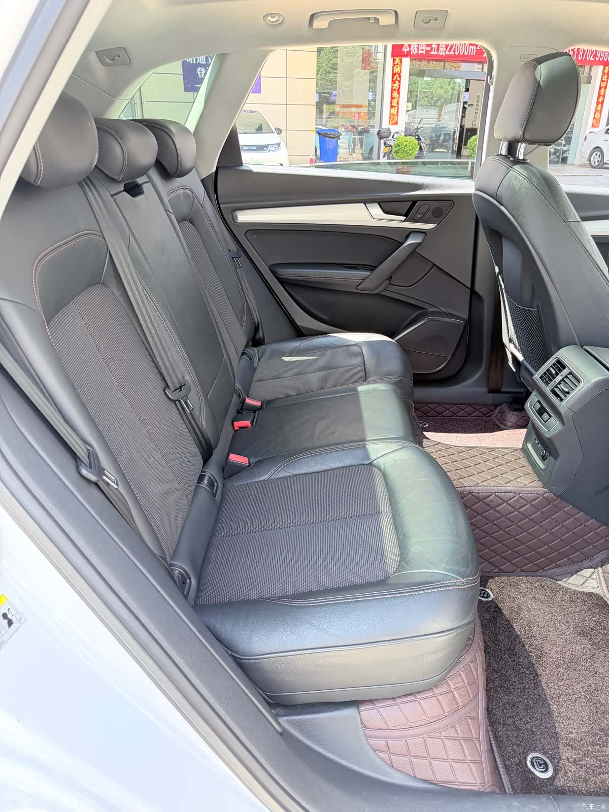 Audi Q5L, 2019 все фото