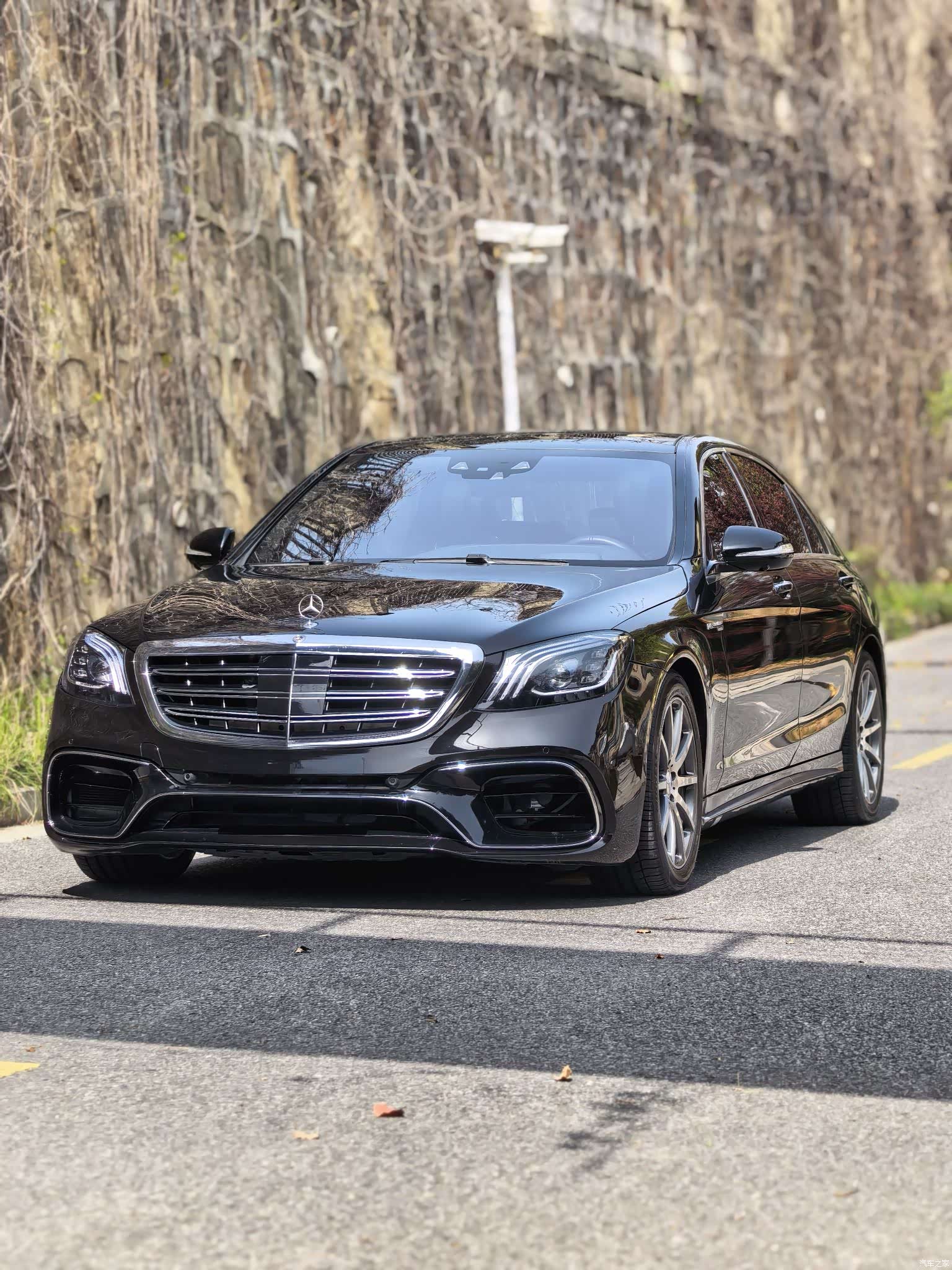 Mercedes-Benz S-Class, 2018 1