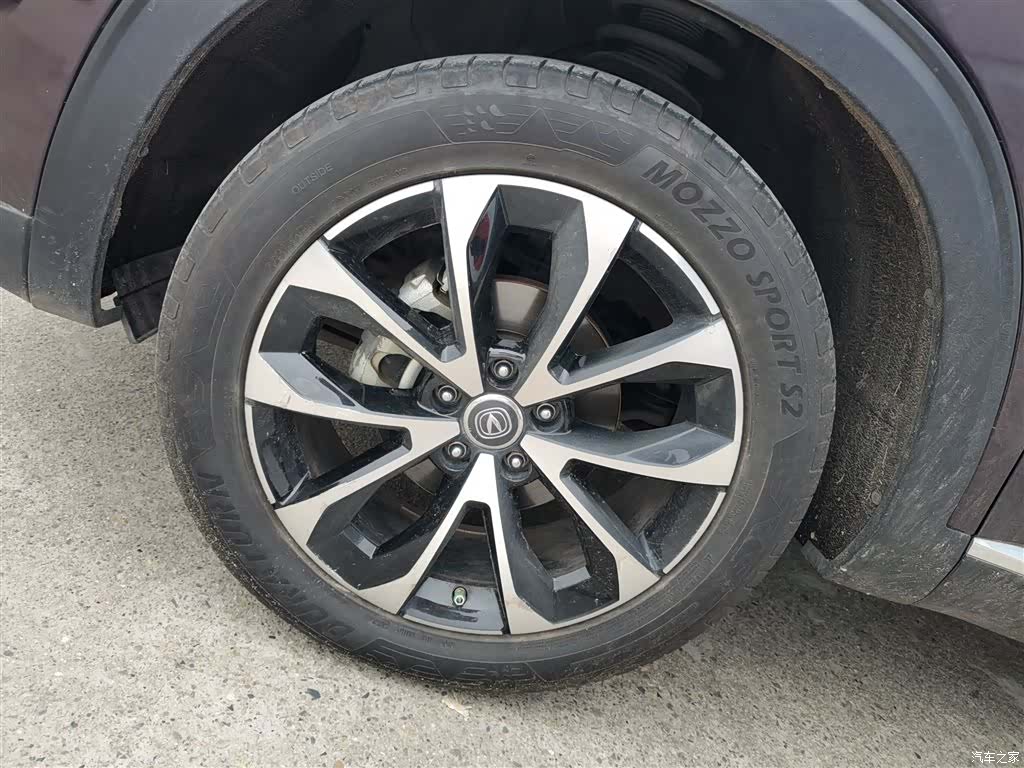 Changan CS85, 2020 24