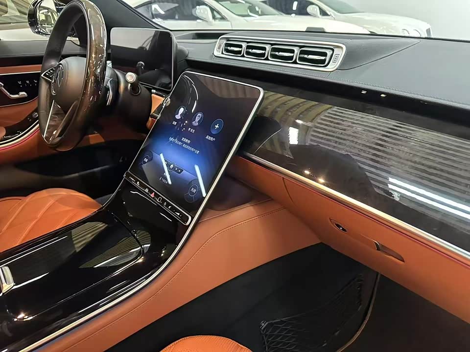 Mercedes-Benz Maybach S-class