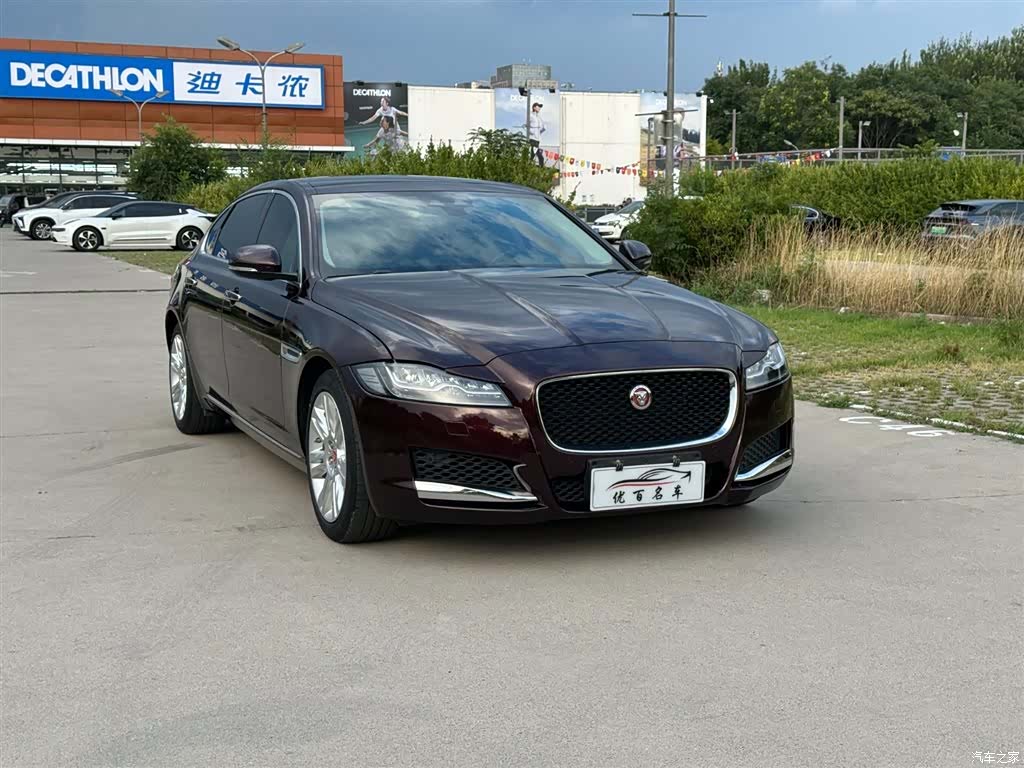 Land Rover XFL, 2019 3