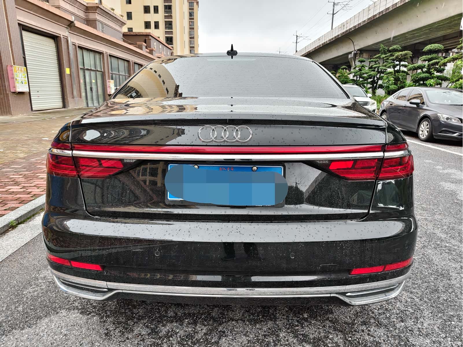 Audi A8L, 2022 4