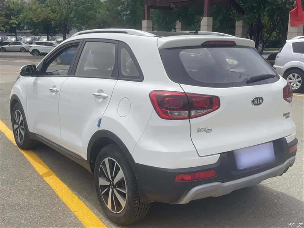 Kia KX3, 2017 8