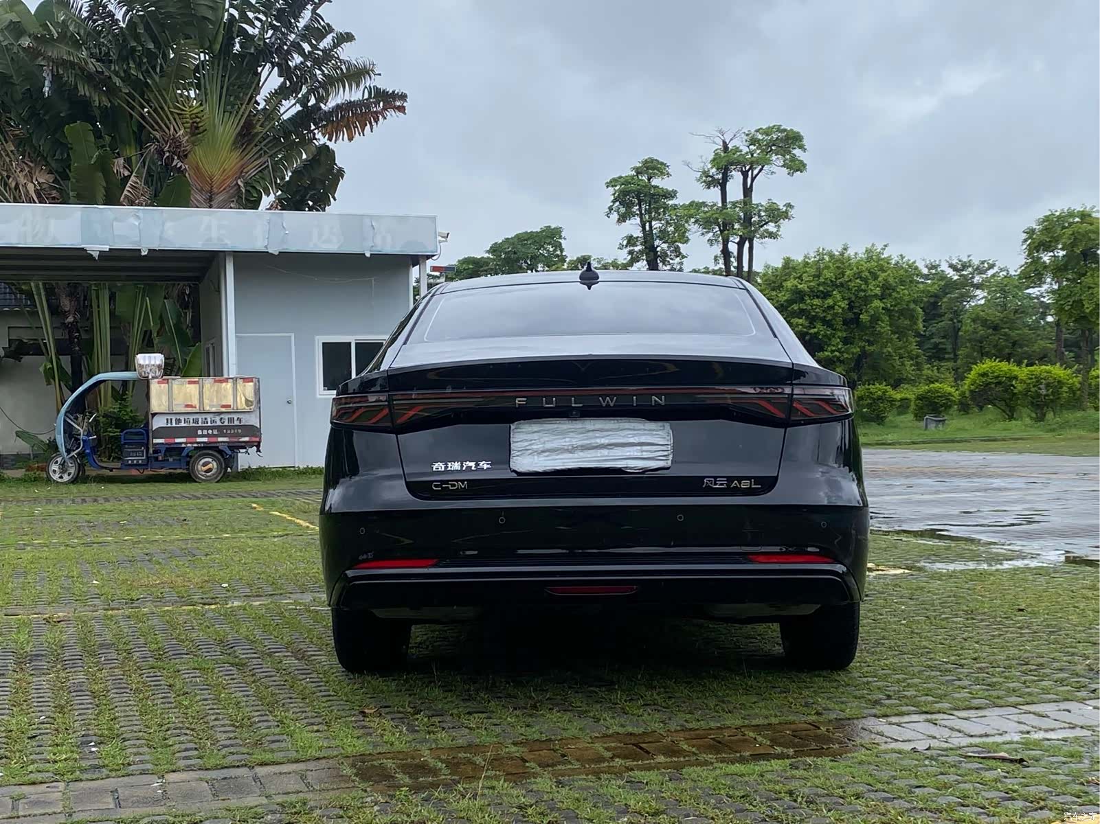 Chery A8L, 2025 17