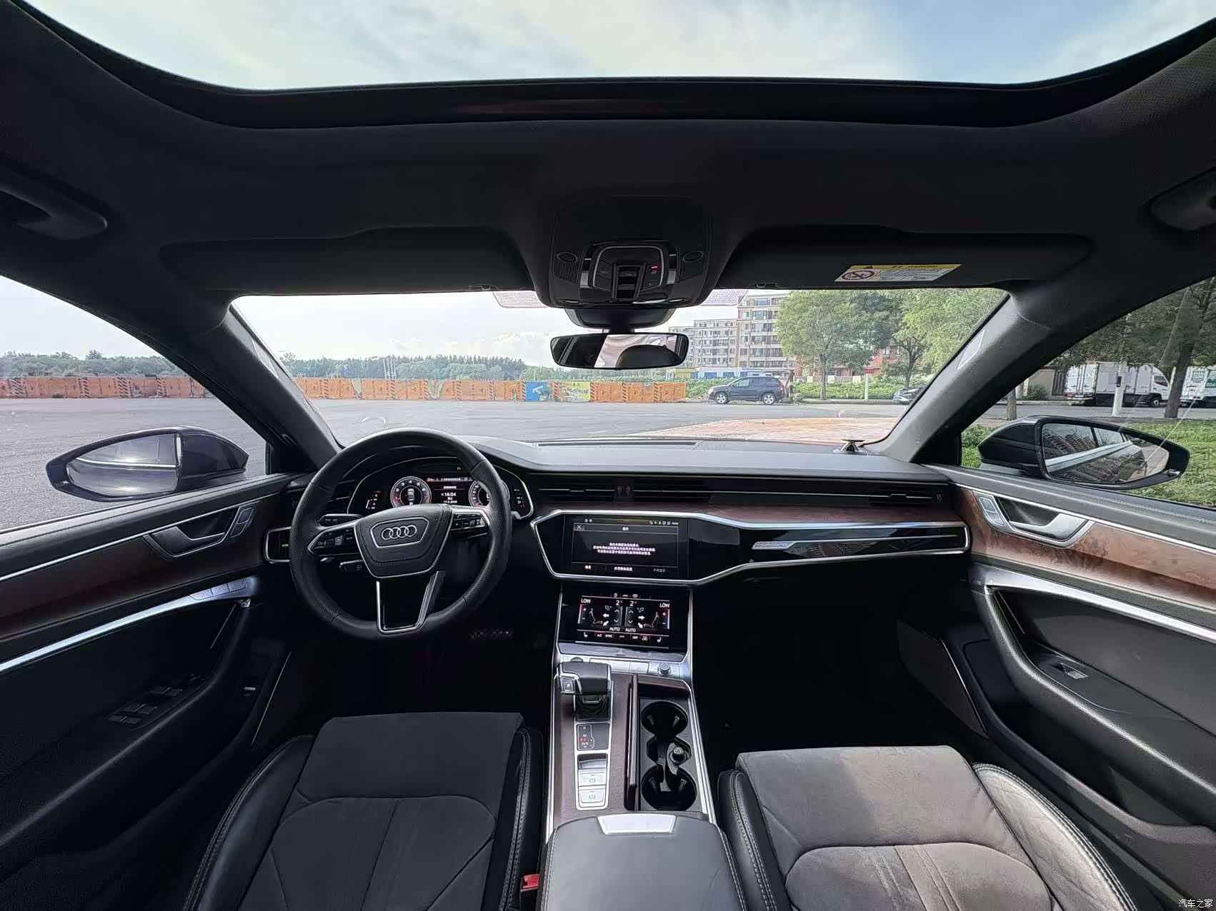 Audi A6L, 2023 все фото
