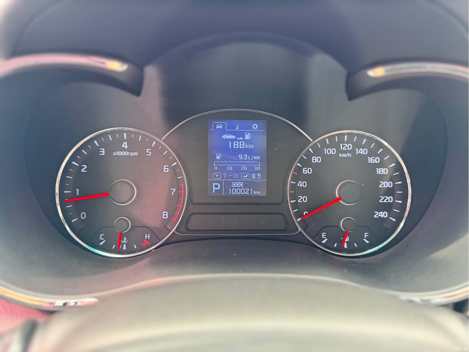 Kia K3, 2014 14