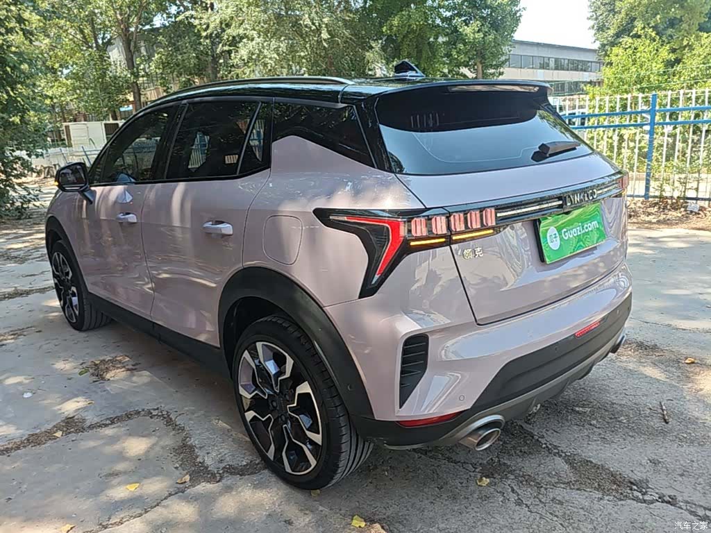 Lynk & Co 02, 2022 все фото